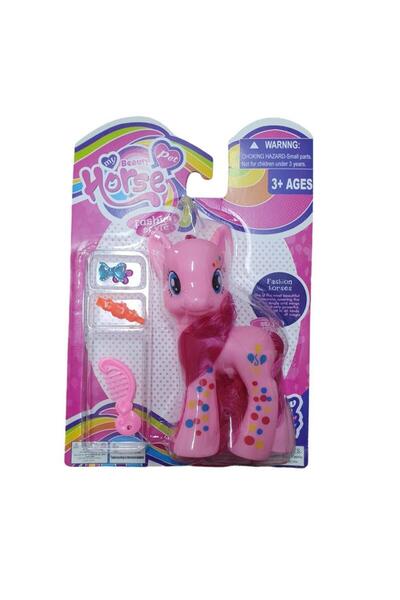 Genel Markalar Pony Ve Aksesuarları - 858 - Pembe (LİSİNYA)