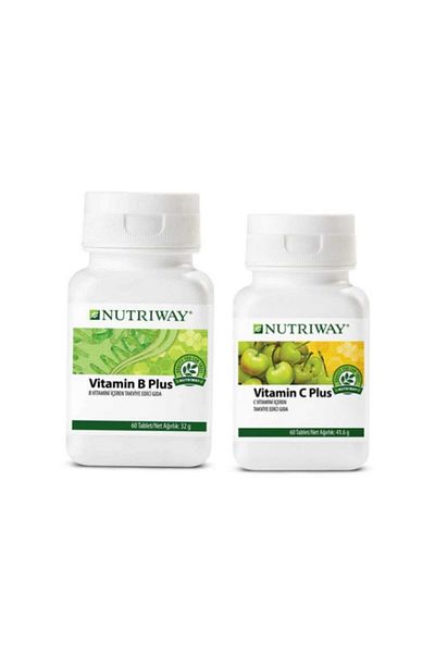 AMWAY NUTRIWAY Nutriway Vitamin B Plus and C Plus Capsule