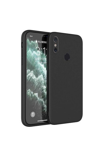 GRABONO حافظة هاتف Xiaomi Redmi 6 Pro رفيعة للغاية ومضادة للانزلاق والأوساخ