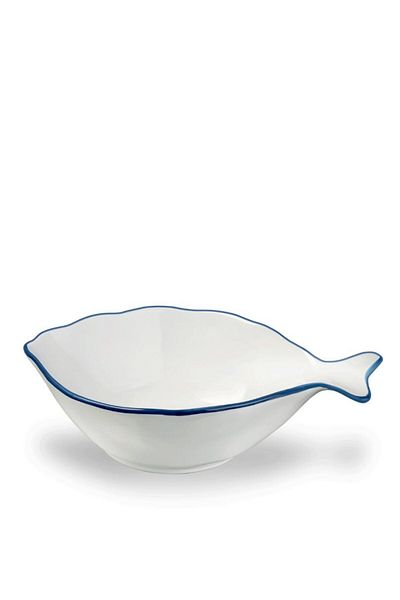 Paşabahçe 17 cm Ceramic Bowl - Fish Single