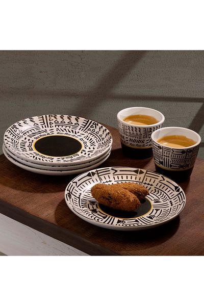 Paşabahçe Tribe 4 Ceramic Espresso Cup - 1 PC