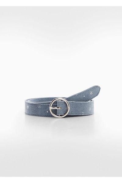 MANGO Kids Blue Belt for Kids