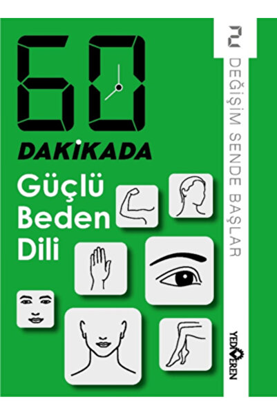 Yediveren Yayınları 60 Dakikada Güçlü Beden Dili
