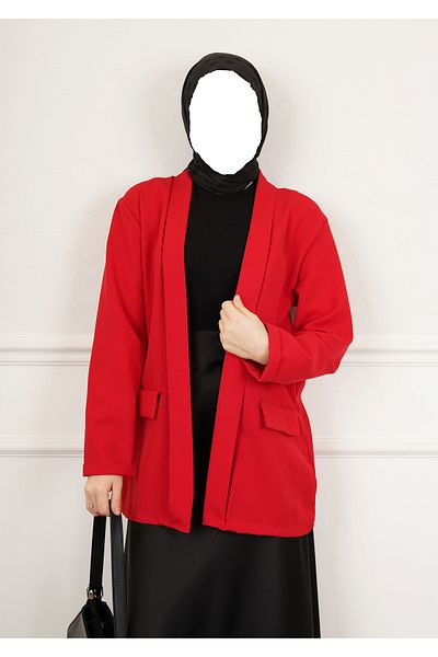 life warde fast fashion Double Collar Jacket for Women