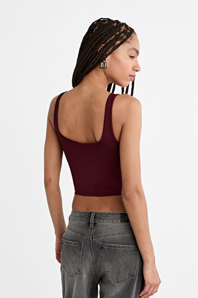 Stradivarius Poliamid t-shirt