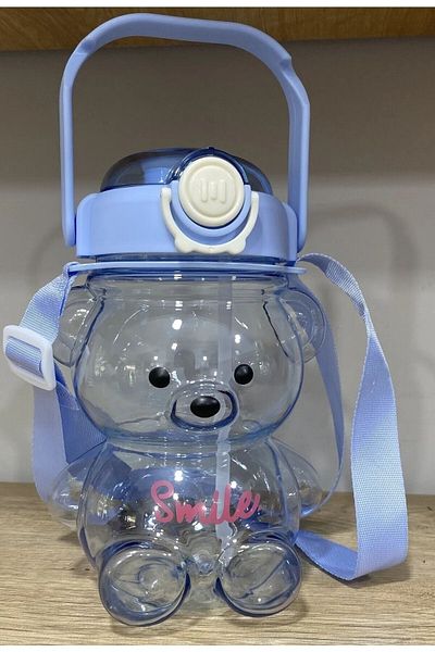 ReSa Marketing 800ml Water Bottle with Teddy Bear