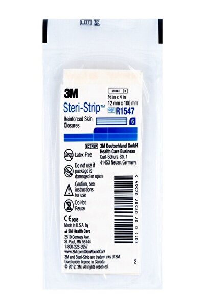 3M شريط ستيري-ستريب للجروح والخياطة R1547