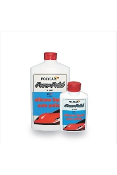 Genel Markalar Polycar Polish Silikonlu Oto Cila 250ml