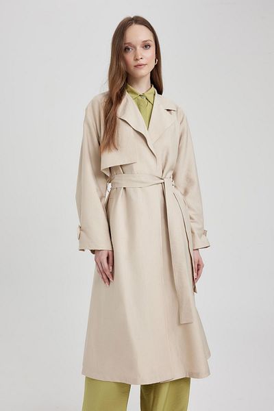 DeFacto Regular Fit Trench Coat - A8005ax23hs