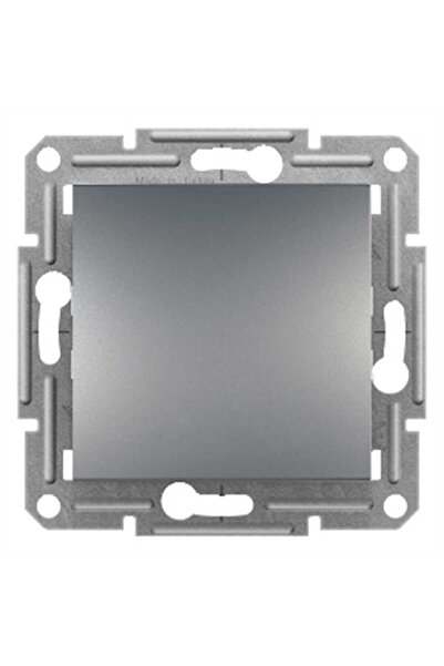 Schneider Electric Schneider Asfora Çelik Vavien Anahtar Çerçevesiz - EPH0400162