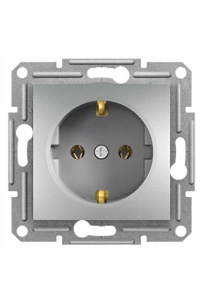 Generic Brand Schneider Eph2900161 Asfora Grounded Socket Aluminum