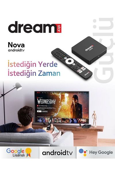 Dreamstar Nova 4k Licensed Android