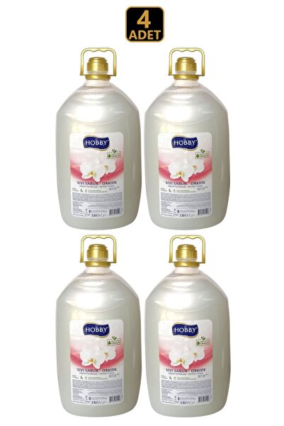 Hobby Sıvı Sabun Orkide 3 L X 4 Adet