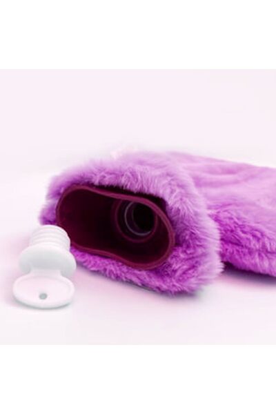 Petrix Sıcak Su Torbası 2'lt Peluş Mor