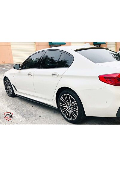 Bmw F10 5 Series - Marşpiyel Alt Çıtası - Piano Black Vakum
