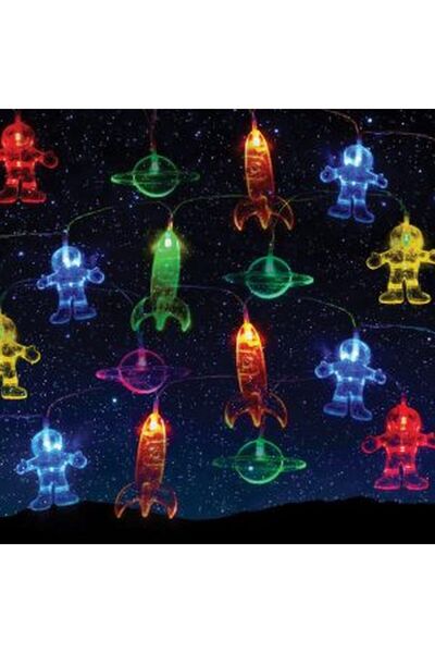 Petrix 55321 Astronot 10 LED String Light