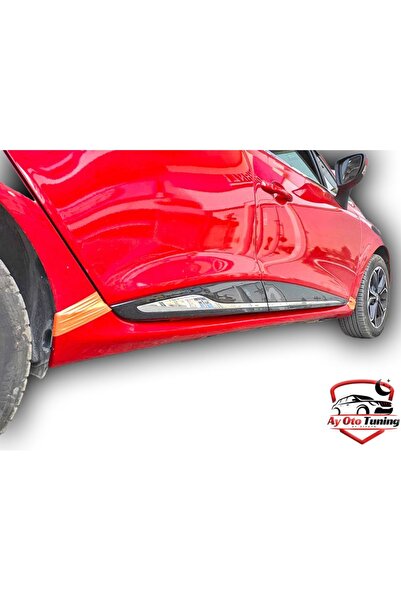 Genel Markalar Renault Clio 4 Rs Yan Marşpiyel (Plastik)(Boyasız)