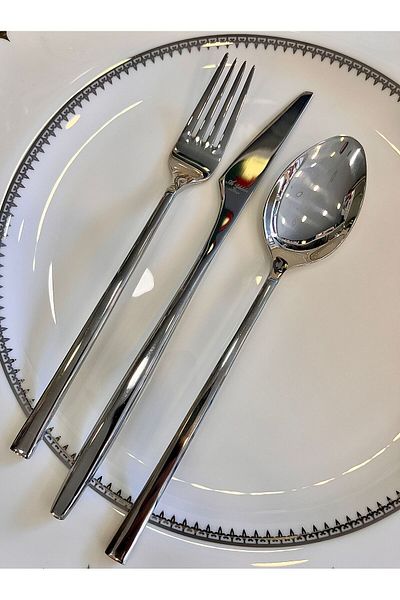 Aryıldız Trendy Prestige 84 Piece Fork Spoon Knife Set
