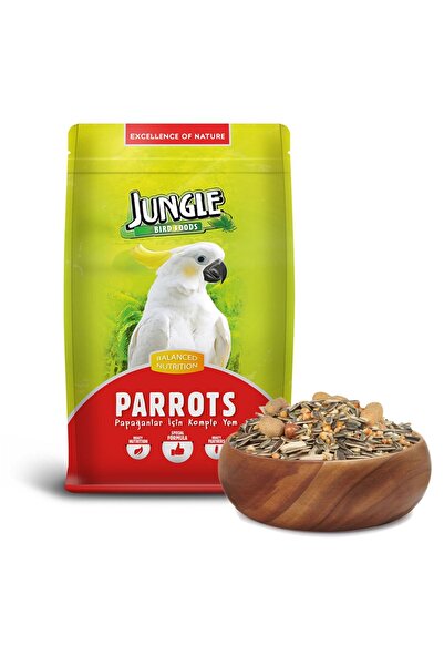 Jungle Kakadu Jako Papağan Yemi 500 gr