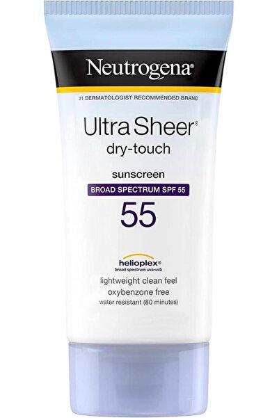 Neutrogena Ultra Sheer Dry-touch Spf55 Güneş Koruyucu 147ml