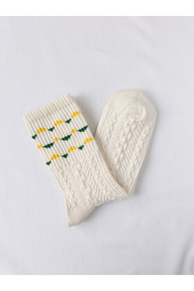 MAVRE Patterned Women's Socks