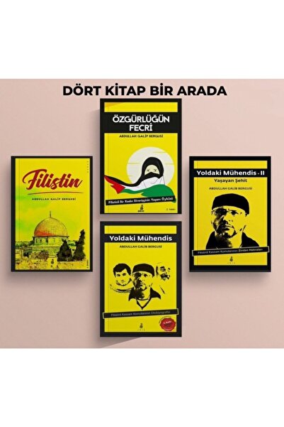 Ekin Yayınları Abdullah Galip Bergusi Seti