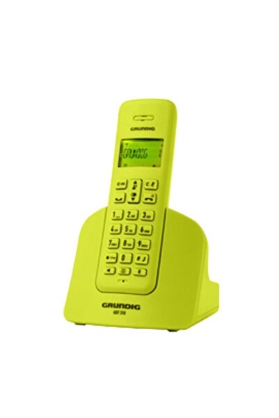 Grundig Gdt 310 Yesil Dect Telefon