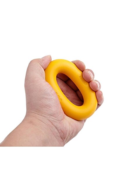 Decathlon Corength Hand Ring - Orange - Medium Level