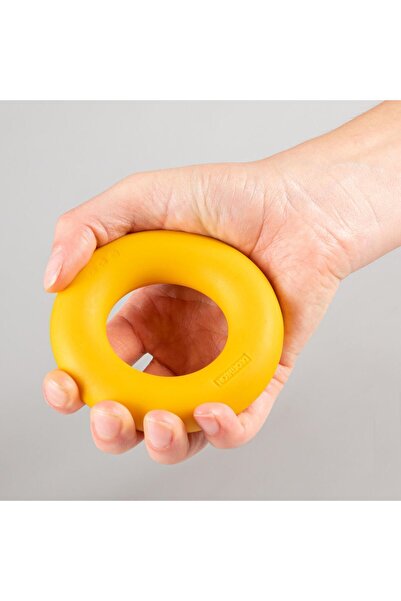 Decathlon Corength Hand Ring - Orange - Medium Level