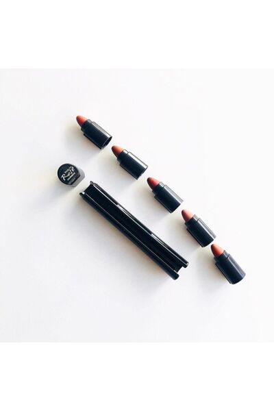 Roesıa Rose Cosmetics Matruşka Kalem Model Ruj Seti 5li