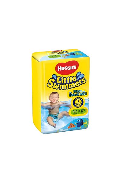 Huggies Little Swimmers Swimsuit Baby Diaper 7-15 Kg 12 Pads