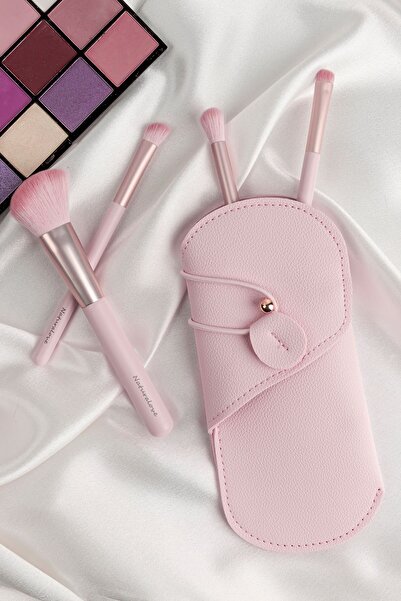Naturalove Makeup Brush Set with Bag