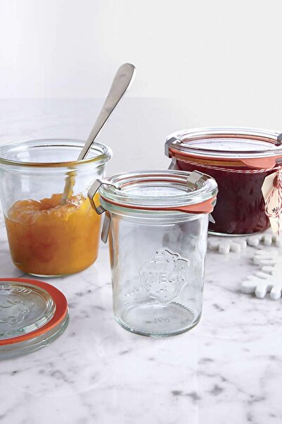 Weck Küçük Cam Kavanoz Seti