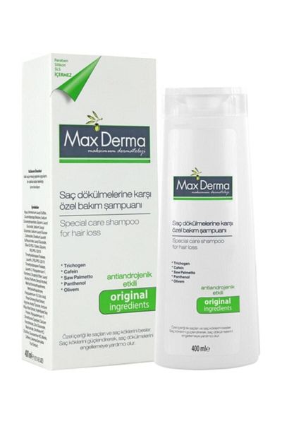 MAX DERMA Maxderma Men's Hair Loss Shampoo -8698814009702