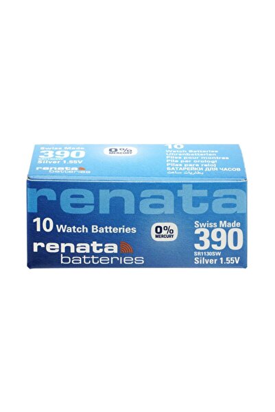 RENATA 390 Sr1130sw 1.55v Saat Pili 10'lu