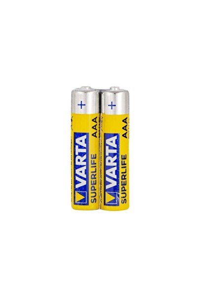 Varta Superlife Ince Pil 2'li