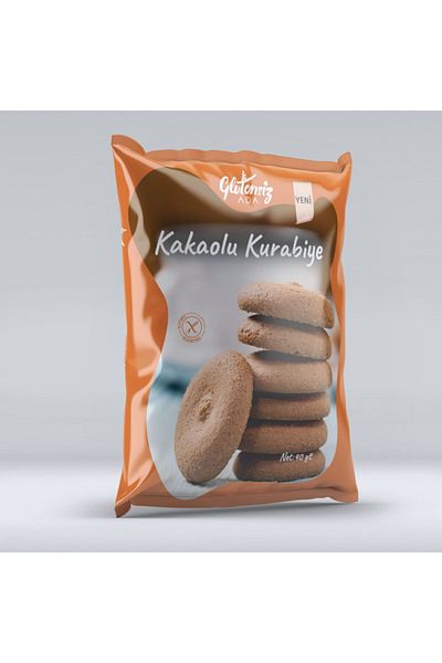 Glutensiz Ada 40 Gr. Cocoa Cookies