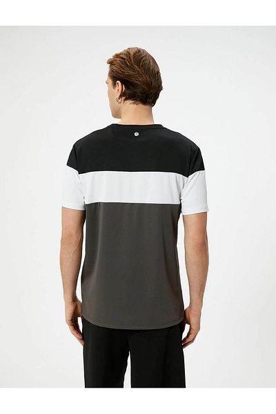 Koton Ανδρικό T-shirt Μαύρο 4sam10021nk