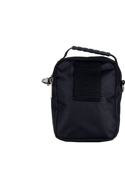 SEVENTEEN Seven Teen Men's Crossbody Bag Black 3497