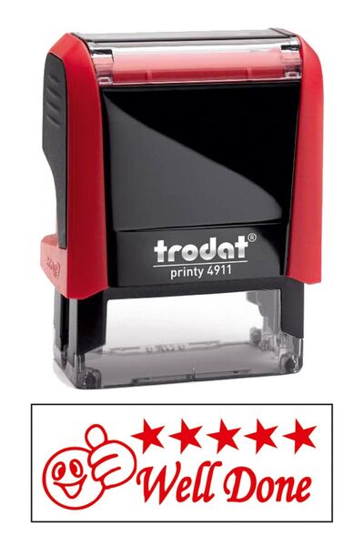 Trodat عجلة محفظة المعلم