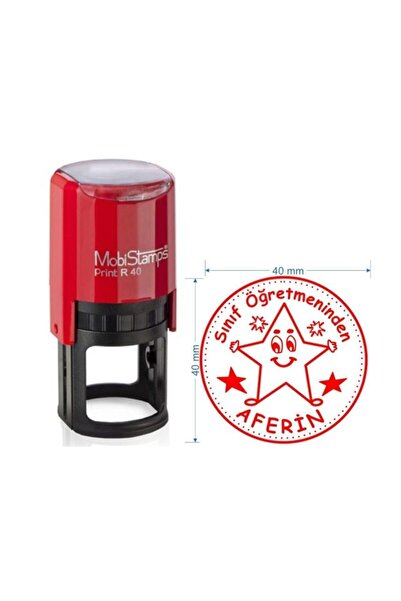 Mobistamps Öğretmen Kaşesi