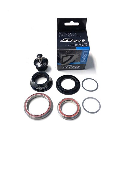 Neco Dahili/rulmanlı Furş Takımı H373m Taper (konik Tip) 1,5-siyah