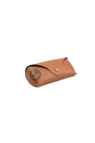 Ray-Ban Brown Sunglasses - Container and Case Glasses Container