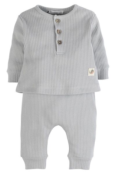 İdilbaby&Mamino طقم بيبي بوي مكون من قطعتين