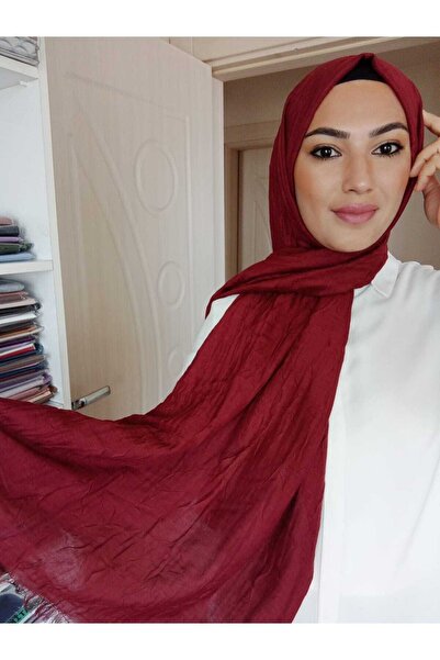 avzen şal Bambu Kraş Şal Vişne