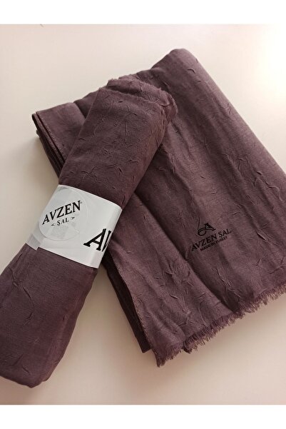 Avzen شال كراش من الخيزران قطعة واحدة