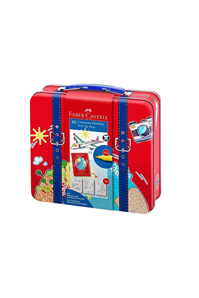 Faber Castell Eğlenceli Keçeli Kalem 40 Renk