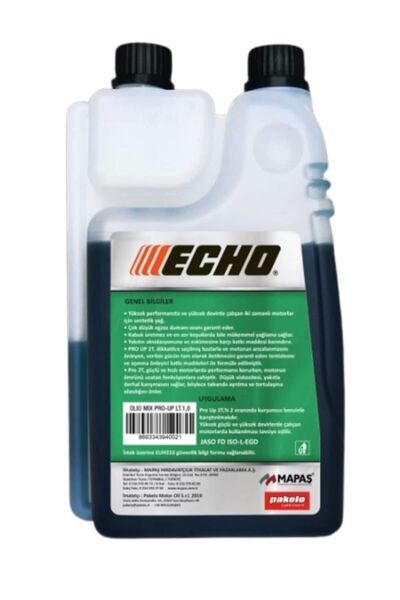Echo Pro Up 2t Iki Zamanlı Motor Yağı 1 Lt
