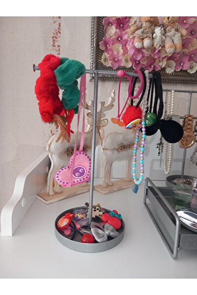 ZEYDADA حامل مجوهرات فردي فضي - منظم ومنظم