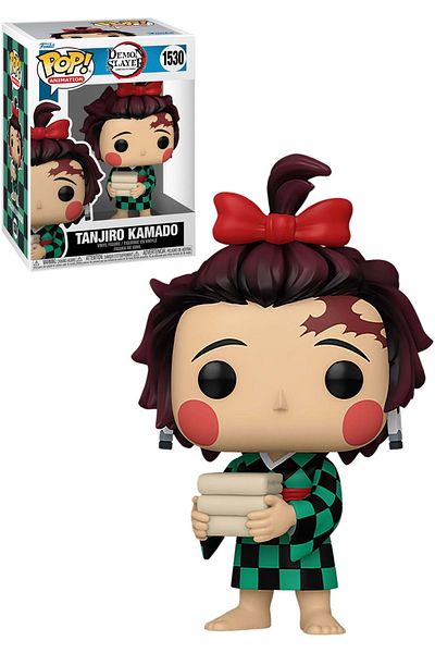 Funko قاتل الشياطين - تانجيرو كيمونو بوب بوب!شخصية الفينيل الرسوم المتحركة